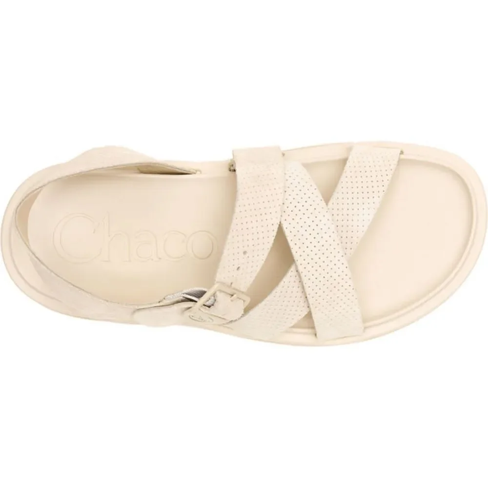 Chaco Townes Midform Suede Sandals